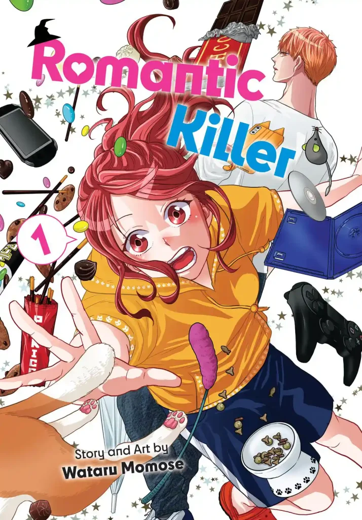 Romantic Killer Manga Volume 1