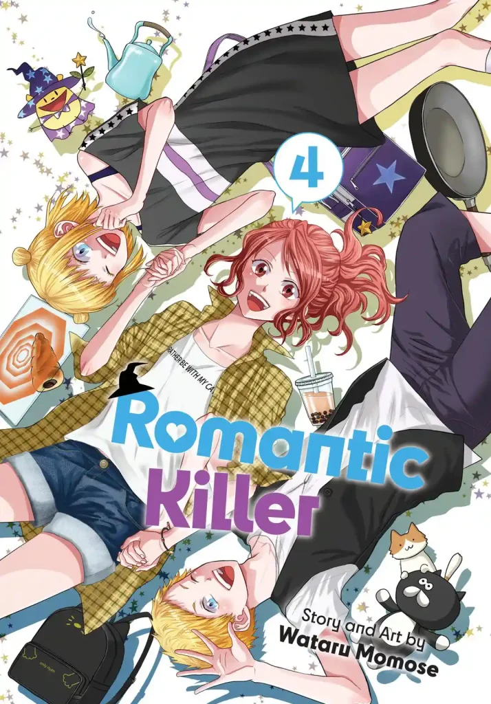 Romantic Killer Manga Volume 4